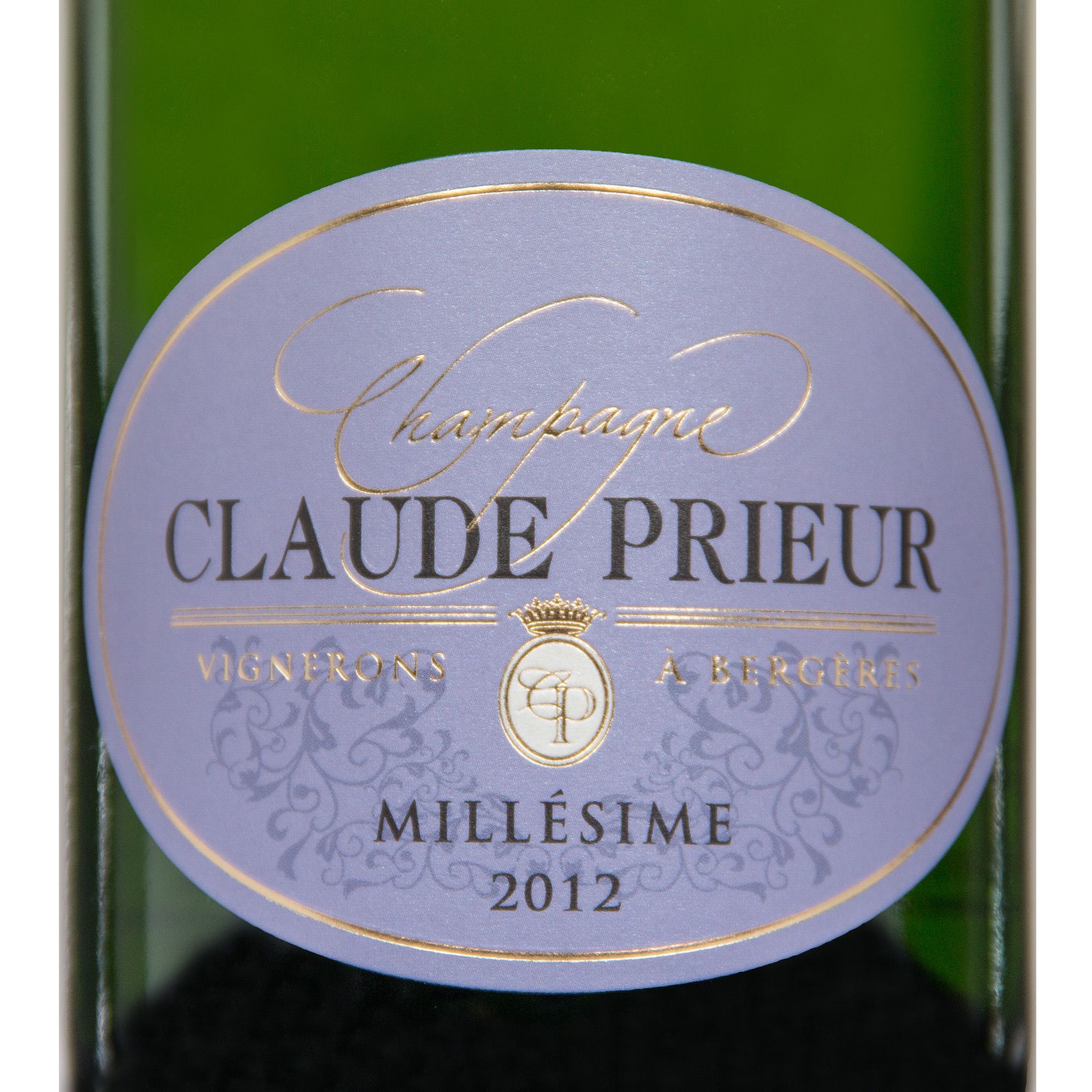 Champagne MILLESIME 2012