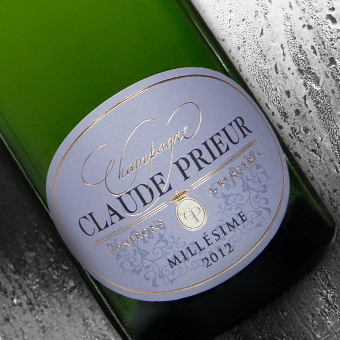 Champagne MILLESIME 2012